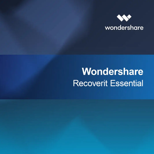 Wondershare Recoverit Essencial