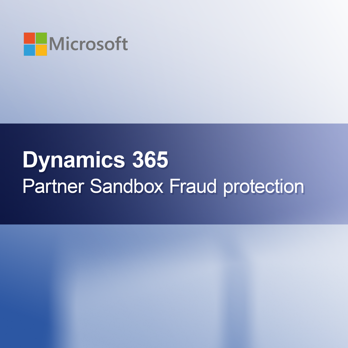 Dynamics 365 Partner Sandbox zaščita pred prevarami