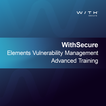 Pelatihan Lanjutan Manajemen Kerentanan WithSecure Elements