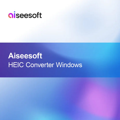 Aiseesoft HEIC-konverterer