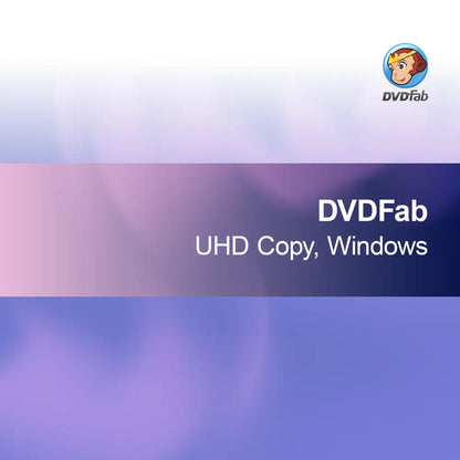 DVDFab Copiere UHD, Windows