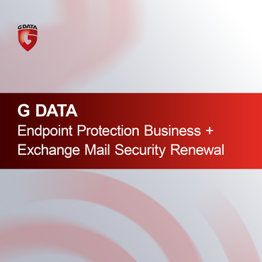 Renouvellement de G DATA Endpoint Protection Business + Exchange Mail Security