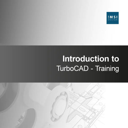 Introduktion til TurboCAD - Træning