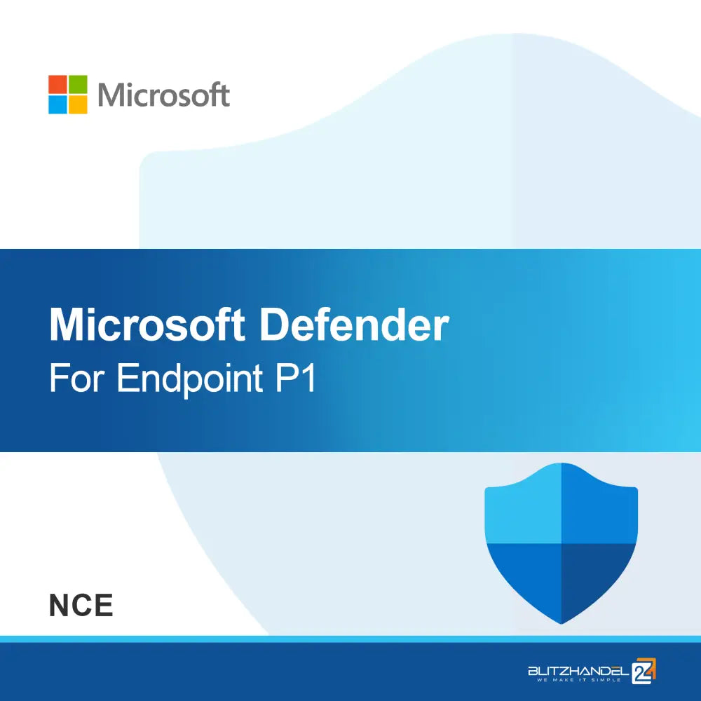 Microsoft Defender dla Endpoint P1 (NCE)