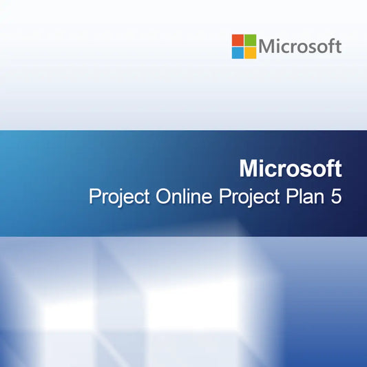 Microsoft Project Online Projektterv 5