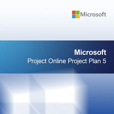 Microsoft Project Online Projektterv 5