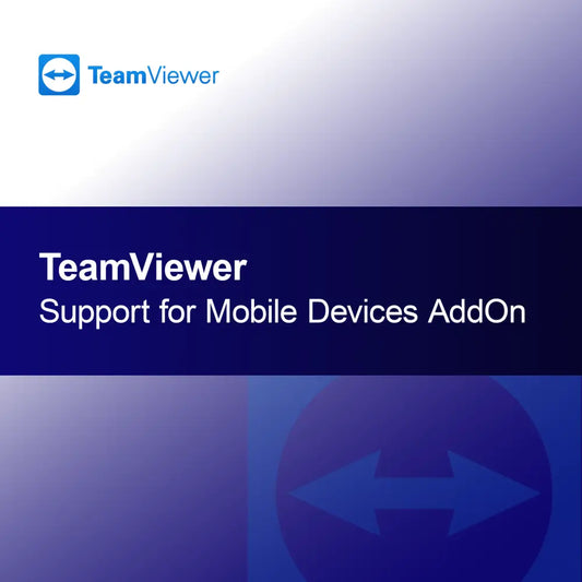 Doplněk TeamViewer Podpora pro mobilní zařízení