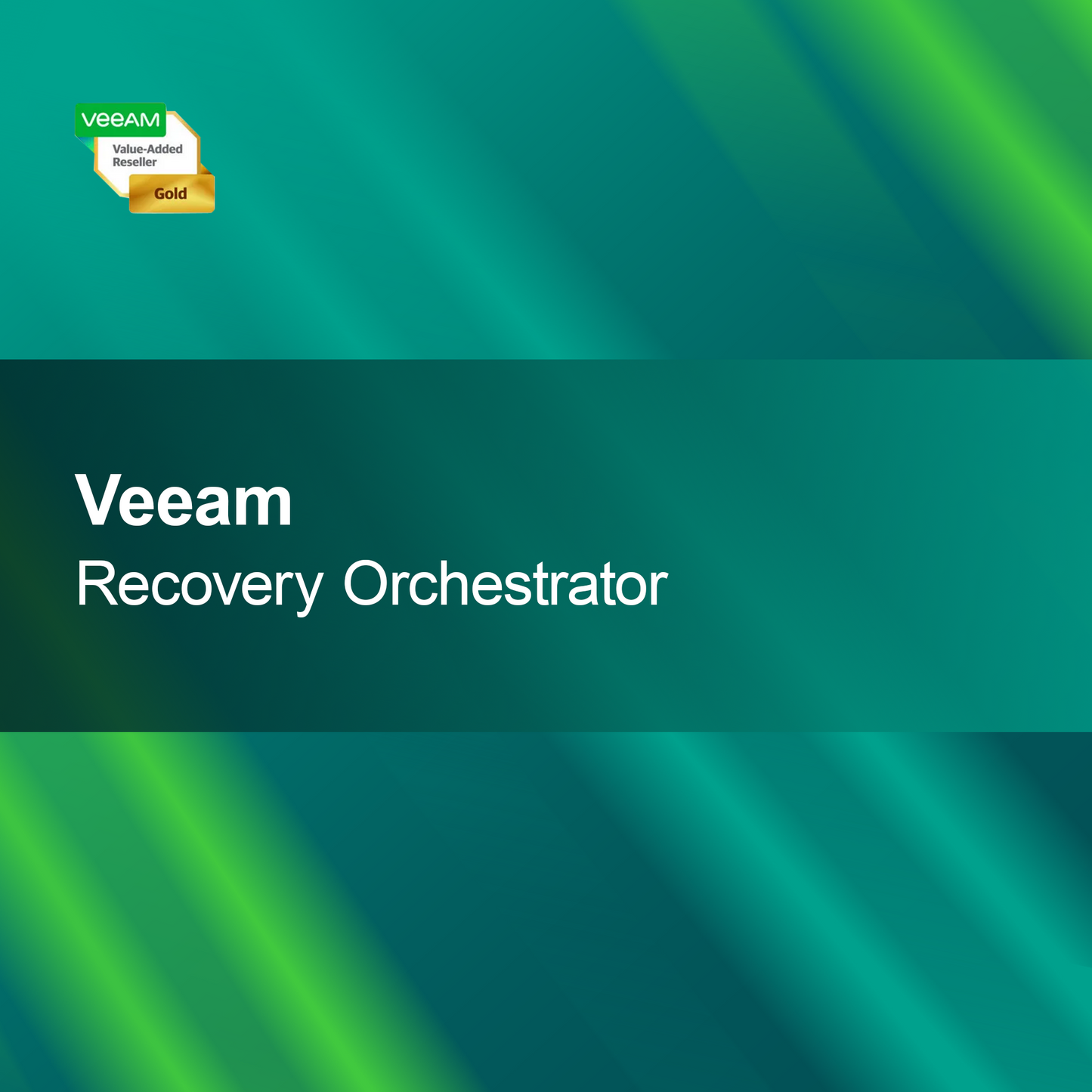 Veeam Helyreállítási Orkesztrátor