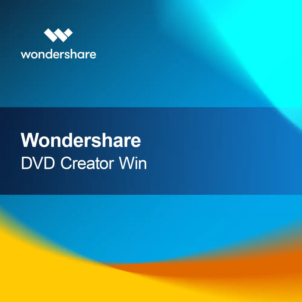 Wondershare DVD-skapare Win